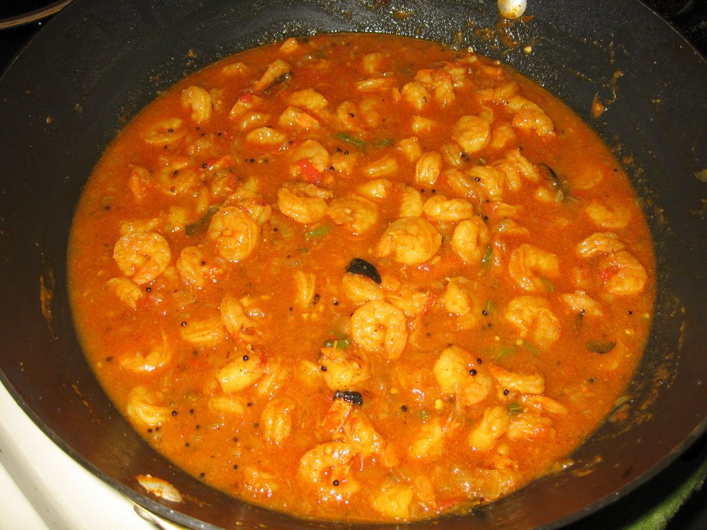 Shrimp Curry