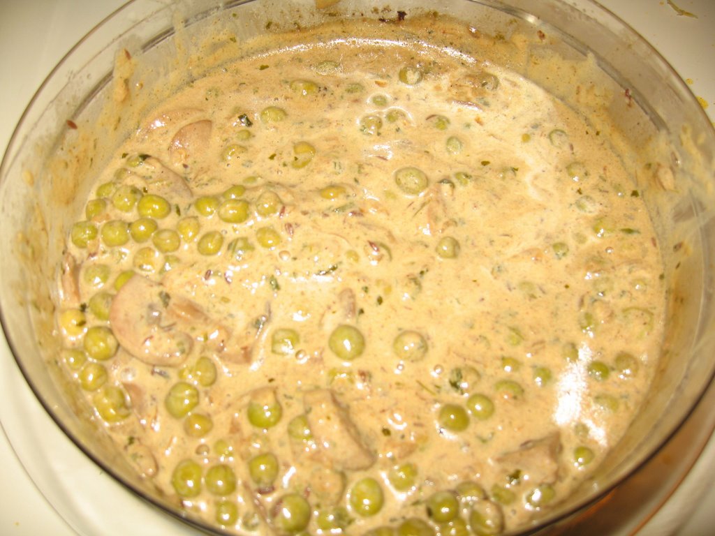 Methi Mattar Mushroom Malai