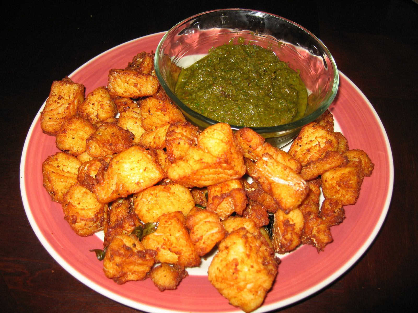 Fish Pakoda